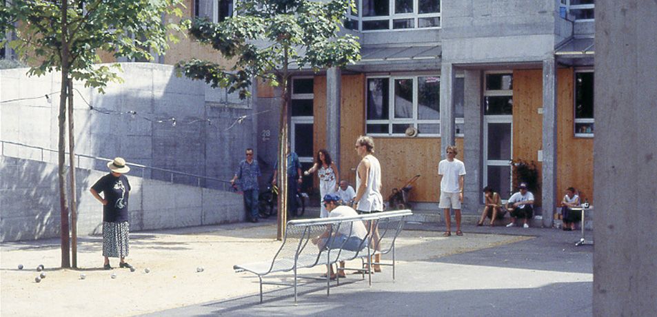 Atlier 5: Wohnbau Ried