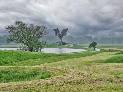 Die Blume, Jasenovac, Bogdan Bogdanović, 1966