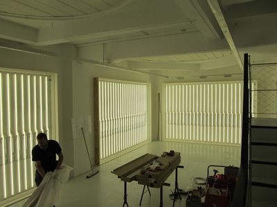 Ausstellungsaufbau "Nordic Room"