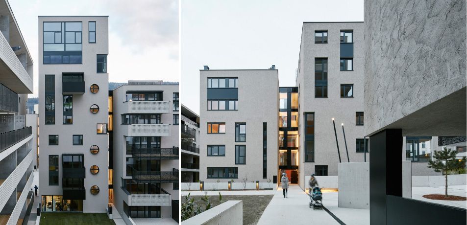 Wohnbau f49, Innsbruck