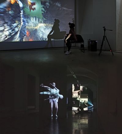 oben: Head in a Cloud 
unten: INTRA SPACE