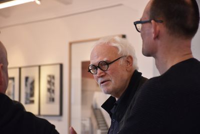 Pressekonferenz "Klaus Kinold: Hans Döllgast und Rudolf Schwarz. Zwei Baumeister der anderen Moderne" und "Klaus Kinold. Der Architekt fotografiert Architektur" (in Kooperation mit dem Archiv für Baukunst)
