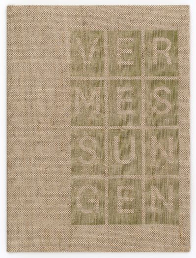 Cover der Publikation "Vermessungen", Bildnachweis: © Christian Mariacher