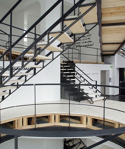 Blick in die Ausstellung im  aut, Bildnachweis: © Günter Richard Wett