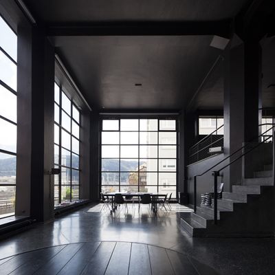 Blick in die Ausstellung "film foto foto film" im aut