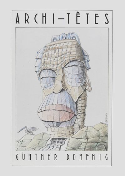 Aus der Serie "Archi-Têtes" von Louis Hellman