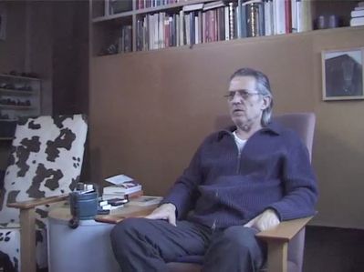 Rudolf Wäger im Gespräch anlässlich der Ausstellung "konstantmodern", 2009