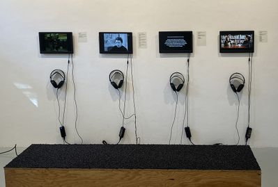 Ausstellung "Geometrien des Lebens. Materialien zu Viktor Hufnagl" im aut