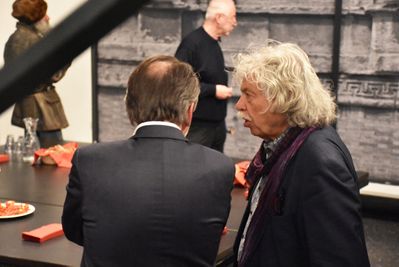 Ausstellungseröffnung "Klaus Kinold: Hans Döllgast und Rudolf Schwarz. Zwei Baumeister der anderen Moderne" und "Klaus Kinold. Der Architekt fotografiert Architektur" (in Kooperation mit dem Archiv für Baukunst)