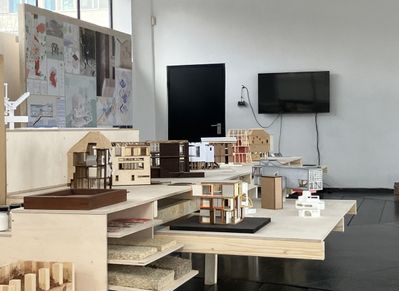 Ausstellung "ZENZI – Zentrum für zirkuläres und nach­haltiges Bauen" im aut