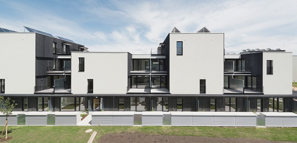 Wohnbau Saalachstraße, Salzburg