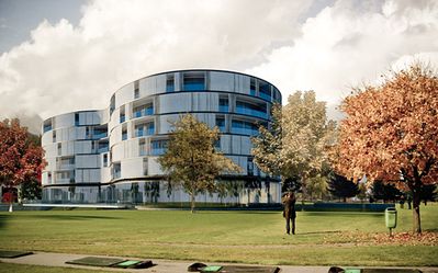 Projekt der 1. Wettbewerbsstufe von Jabornegg & Pálffy