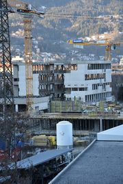 Baustelle PHT, Innsbruck