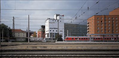 Das Sudhaus nach der Transformation, 2004; Foto: Nikolaus Schletterer
