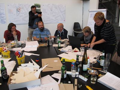 Kollektiver Entwurfsprozess im aut