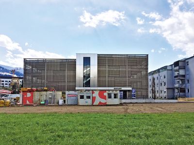 Parkhaus Königfeld-Areal, Schwaz