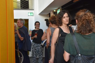 Eröffnung der Ausstellung "SelgasCano Arquitectos: Unstable Zones" am 18. Juli 2024