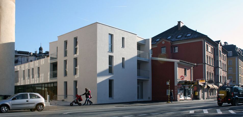 Seniorenwohnanlage und Stadtteilzentrum Wilten