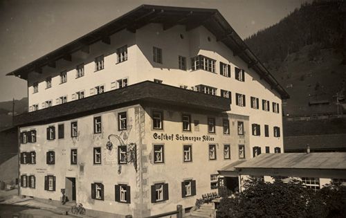 Historische Aufnahmen des Hotels – Ansicht 1930er Jahre