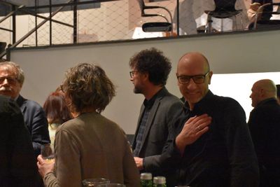 Abendessen mit Partnern und Sponsoren im aut am 29. Feber 2020