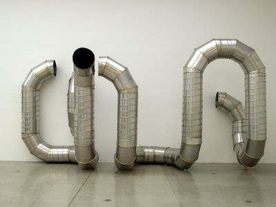 Oswald Oberhubers extravagante Interpretation des Laokoon-Motivs, 1971/72