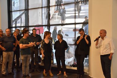 Ausstellungseröffnung "lacaton & vassal - inhabiting: pleasure and luxury for everyone"