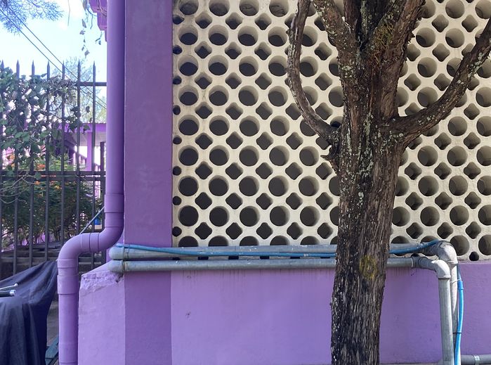 Markt in El Salvador, Detail