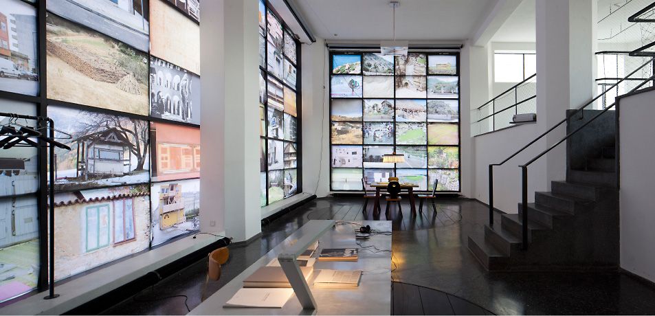 Blick in die Ausstellung im aut, © aut