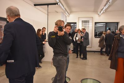 Ausstellungseröffnung "Klaus Kinold: Hans Döllgast und Rudolf Schwarz. Zwei Baumeister der anderen Moderne" und "Klaus Kinold. Der Architekt fotografiert Architektur" (in Kooperation mit dem Archiv für Baukunst)