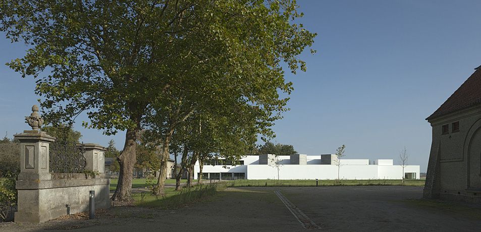 Tony Fretton Architects, Fuglsang Kunstmusem, Lolland (Dänemark)