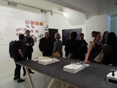 Ausstellungseröffnung "Snøhetta: Relations"