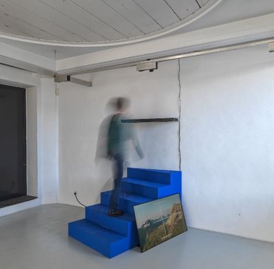 Blick in die Ausstellung "legislating architecture | architecting after politics" im aut - © Günter R. Wett