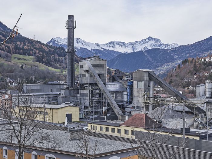 Areal der Donau Chemie