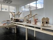 Ausstellung "ZENZI – Zentrum für zirkuläres und nach­haltiges Bauen" im aut