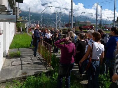Architekturtage 2016 in Tirol – "verloren . verschmäht . erhalten" mit Arno Ritter