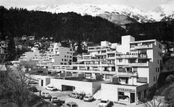 Atelier Mühlau (Andreas Egger, Hanno Schlögl, Heinz Pedrini), Terrassenhaus Sonnleitn, Innsbruck, 1972 – 75