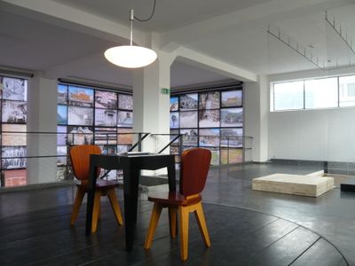 Blick in die Ausstellung im aut, © aut