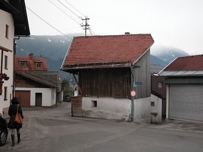 Umbau eines Bauernhofs in ein Architekturbüro, Zirl