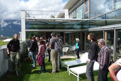 WohnWanderung von Igls nach Aldrans mit Luis Ilmer