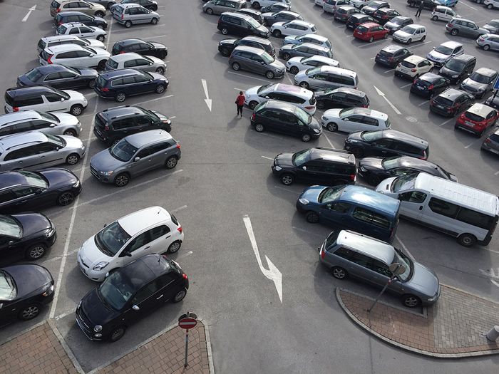 Parkplatz, Innsbruck