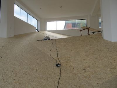 Ausstellungsaufbau - Tag 11