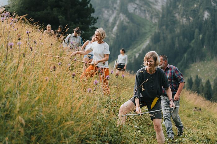 „Schule der Alm“, Vals
