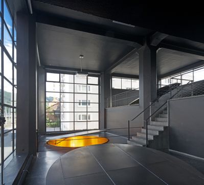 Black-Box transformiert durch die sizilianische Architektin Maria Giuseppina Grasso Cannizzo, 2014, Bildnachweis: © Günter R. Wett