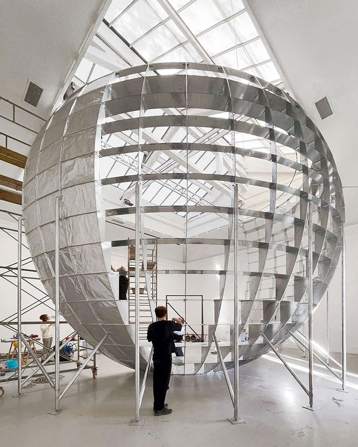 Ball Theater, Französischer Pavillon, 18. Architekturbiennale, Venedig