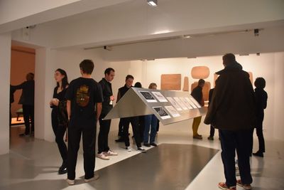 Ausstellungseröffnung "Reinhold Adolf: Schwingen und Entspannen" im Rahmen der Premierentage 2022