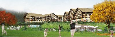 Wettbewerbsprojekt von Matteo Thun