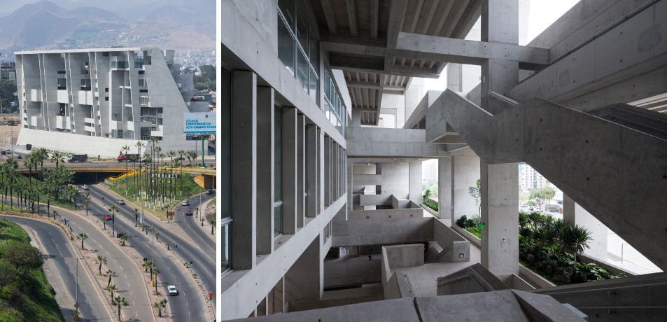 Universitätscampus UTEC, Lima, Peru, © Iwan Baan