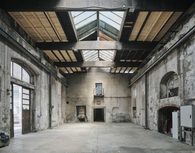 Die vom Verein SNKTBRTLM transformierten Gießerei in St. Bartlmä, Innsbruck