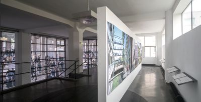 Blick in die Ausstellung "lacaton & vassal - inhabiting: pleasure and luxury for everyone" im aut – © Günter Richard Wett