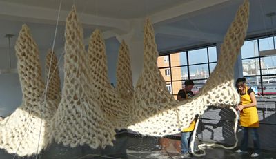 Penelope – Eine Installation von Julia Stefanie Meyer und Simon Oberhammer